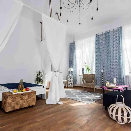 I Pokoje Nowy świat Apartament Warszawa